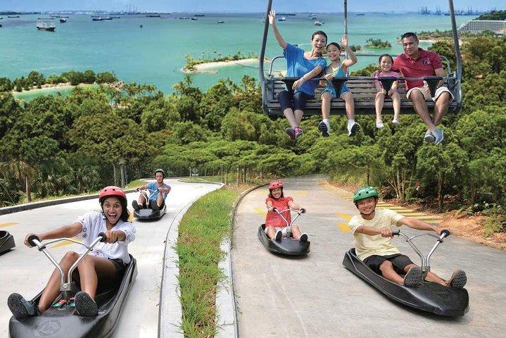 Sentosa Attraction Ticket & Transfer Only