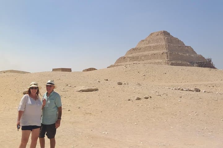 Half Day Tour to Memphis,Saqqara & Dahshour Pyramids