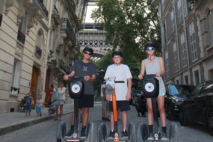 Segway tour Capital sites