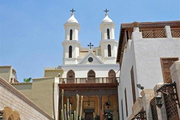 Trip To Egyptian Museum, Citadel, Old Cairo, Simon Church & bazar