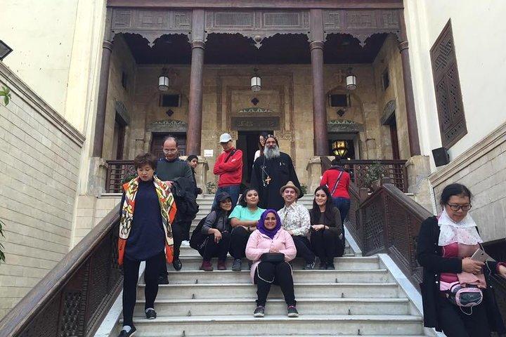 Trip To Egyptian Museum, Citadel, Old Cairo, Simon Church & bazar