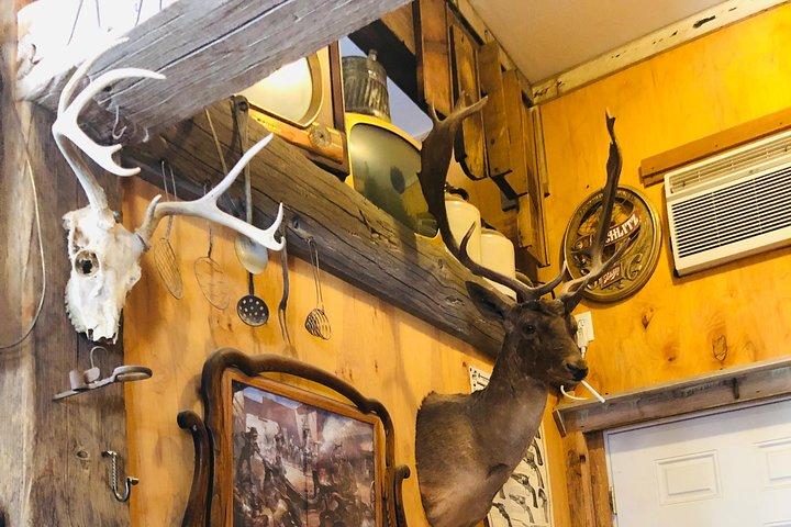 Small Group Ghost Town Gold Mine Tour with Hoover Dam Photo Stop
