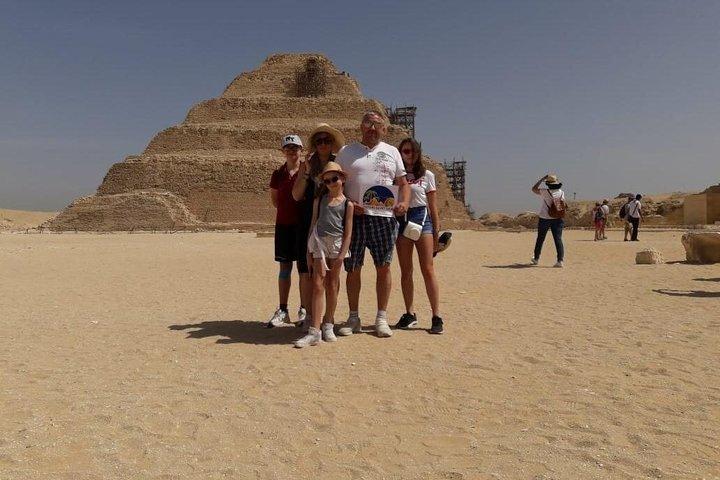 Giza Pyramids, Sakkara & Memphis