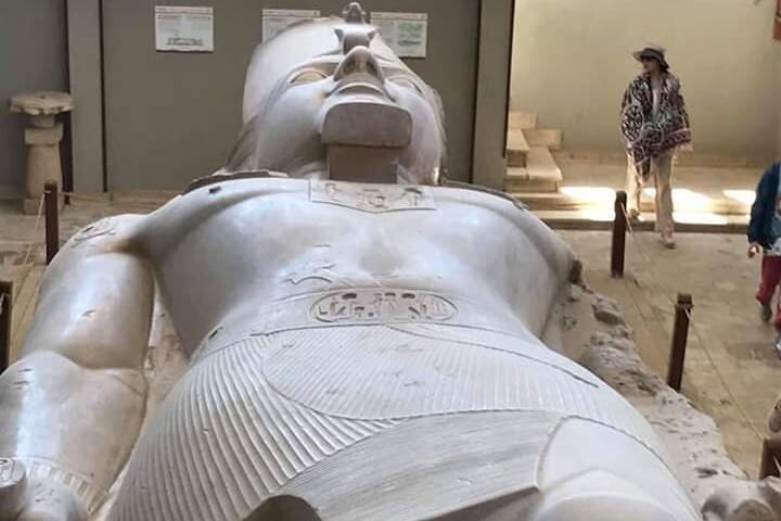 Giza Pyramids, Sakkara & Memphis