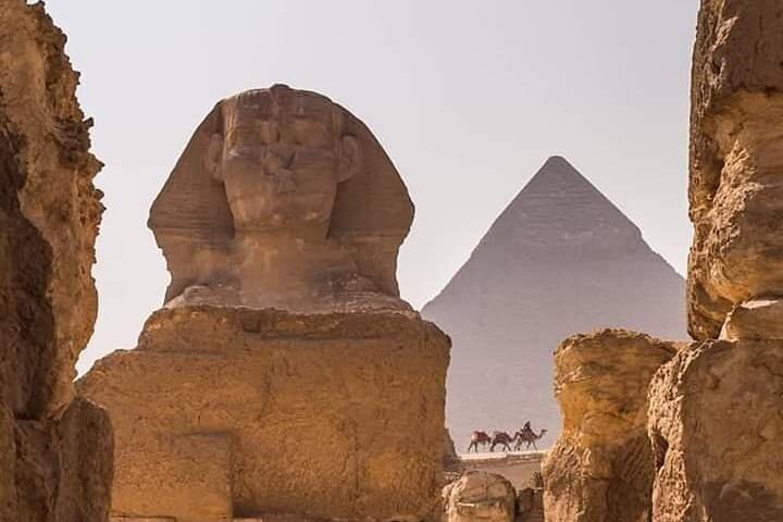 Giza Pyramids, Sakkara & Memphis