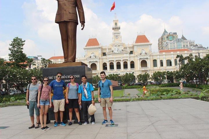Explore Ho Chi Minh City Tour Half-day by Car
