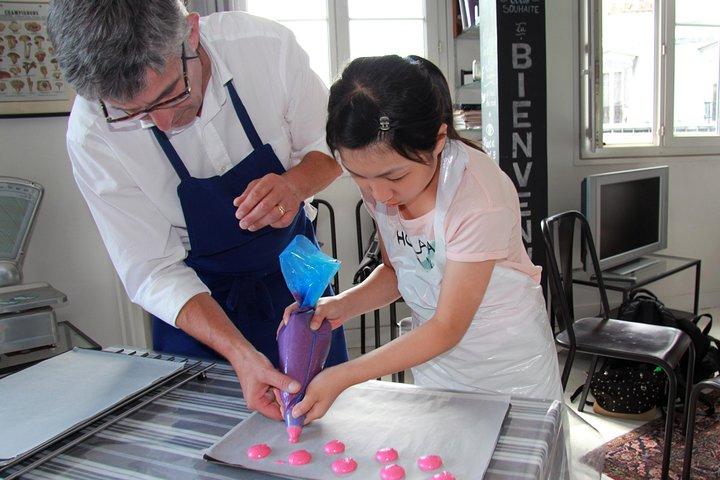 Paris French Macarons Small Group Baking Class with a Chef