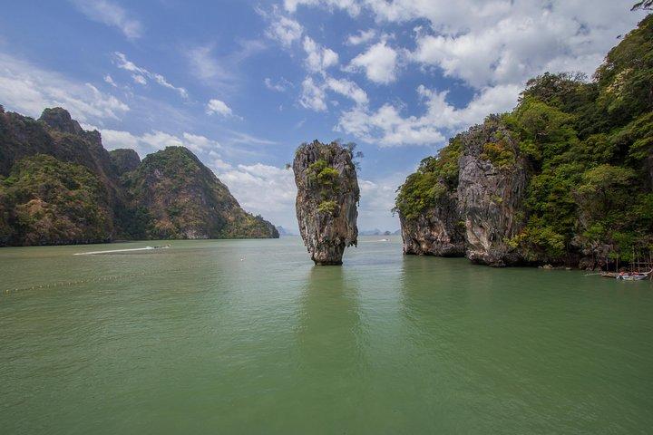 Amazing Phang Nga Bay Day Trip with Kayaking & Snorkelling