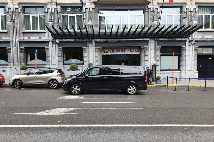 Private Transfer from Brussels to Zurich with Luxury car
