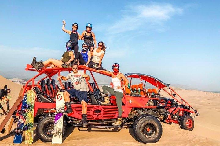 Huacachina Sandboard