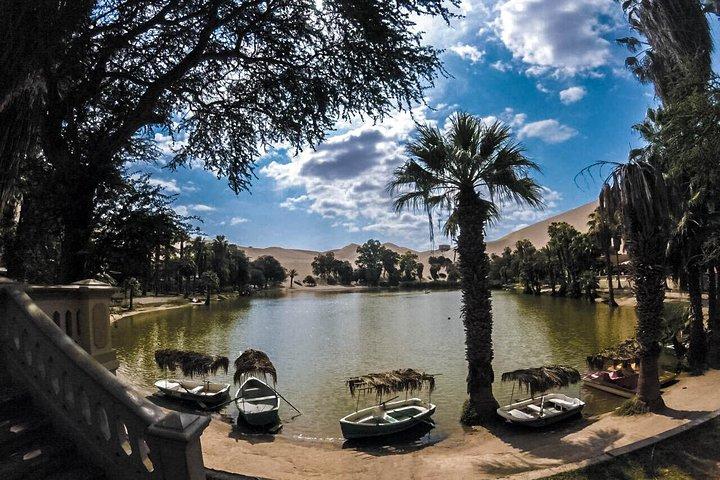 Huacachina Sandboard