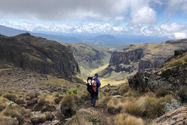 Mount Kenya Trek