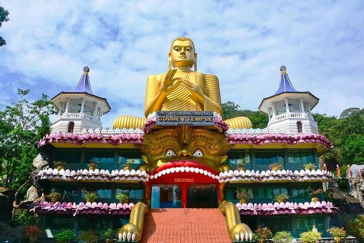 Dambulla, Sigiriya and Pidurangala Tour from Kandy