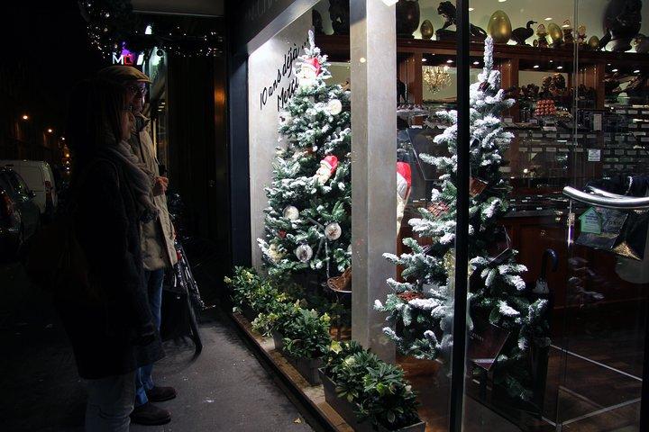 Paris Christmas Gourmet Food Small Group Walking Tour