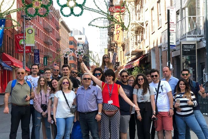 Tour of New York in Italian