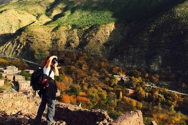 Excursions day tour From Marrakech to Atlas Mountains