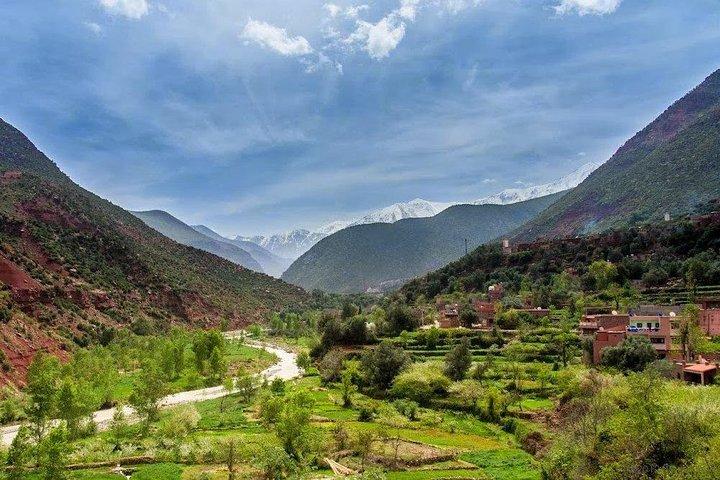 Excursions day tour From Marrakech to Atlas Mountains