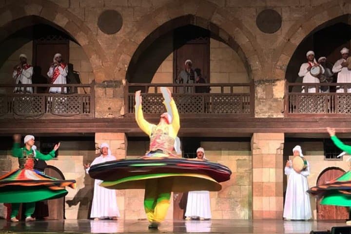 Al Tannoura Egyptian Heritage Dance Troupe Cairo