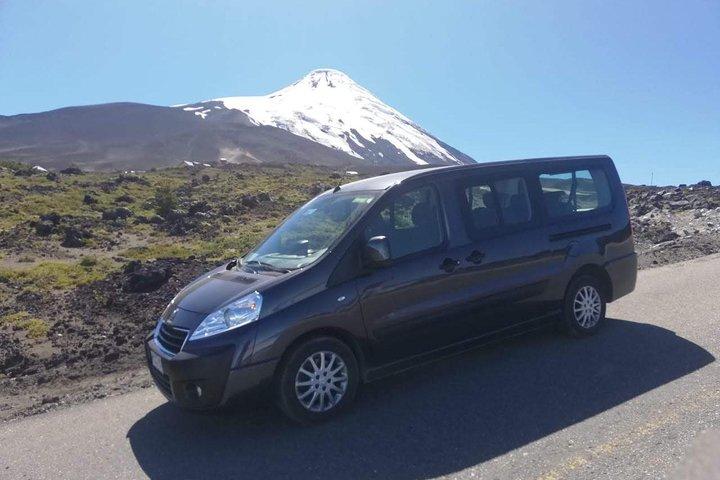 Transfer from Puerto Montt Airport to Puerto Varas