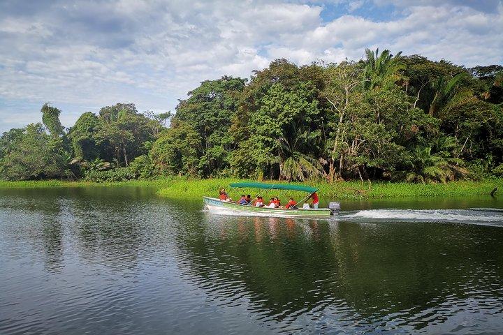 Ocean to Ocean Combo: Canal Boat Ride, Locks, Fort San Lorenzo