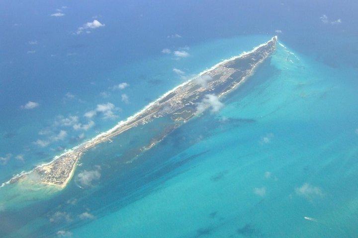 Catamaran to Isla Mujeres and Snorkel Adventure with open bar