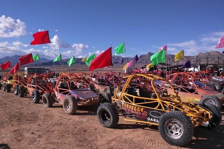 Mini Baja Chase Dune Buggy Adventure in Las Vegas