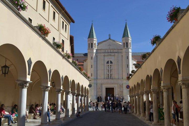 Saint Rita of Cascia & Roccaporena Private Day from Rome