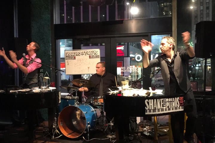 Skip the Line: Dueling Pianos Boozy Brunch! Ticket