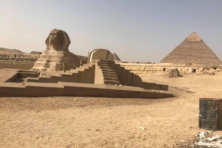 Private Tour To Giza Pyramids,The Egyptian Museum, Citadel & Khan El-Khalili