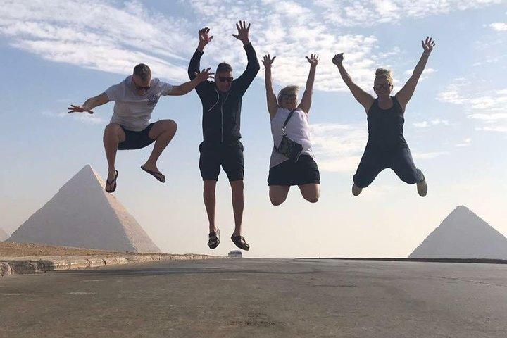Private Tour To Giza Pyramids,The Egyptian Museum, Citadel & Khan El-Khalili
