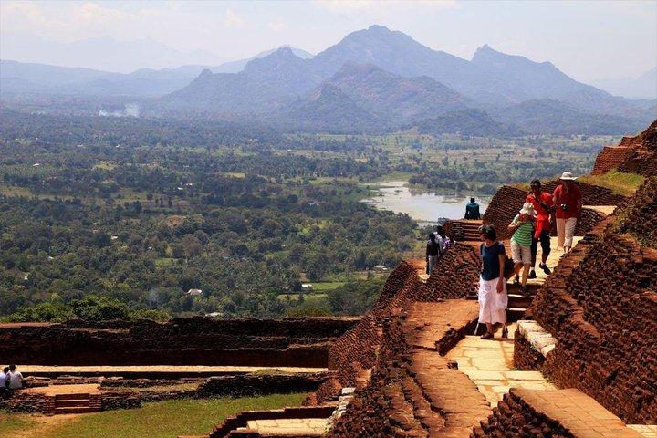 All Inclusive Sigiriya & Dambulla Day Tour from Colombo & Negombo