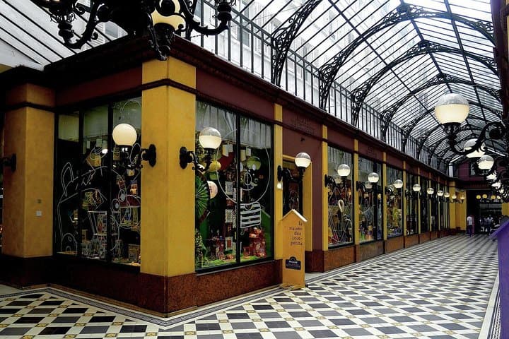 Paris Covered Passages Small-Group Walking Tour with Wine Tasting