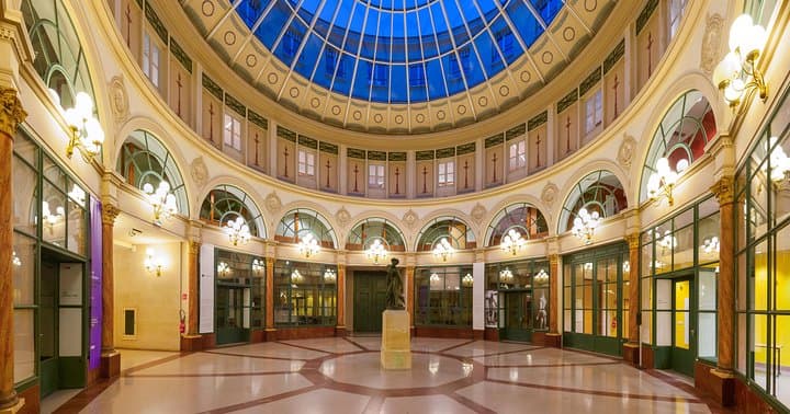Paris Covered Passages Small-Group Walking Tour with Wine Tasting