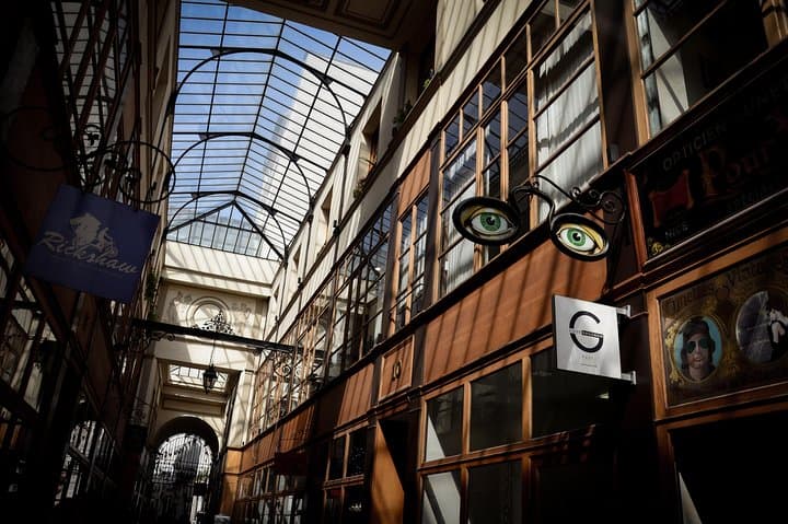 Paris Covered Passages Small-Group Walking Tour with Wine Tasting