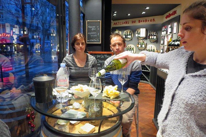 Paris Wine and Cheese Tastings Class