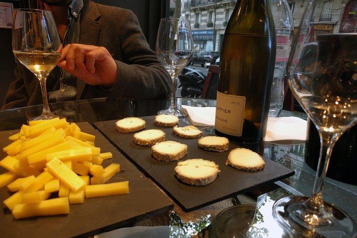 Paris Wine and Cheese Tastings Class