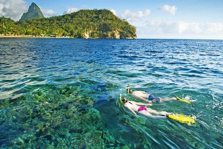 St Lucia Snorkeling Tour: Anse Chastanet Beach Day