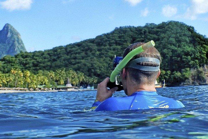 St Lucia Snorkeling Tour: Anse Chastanet Beach Day