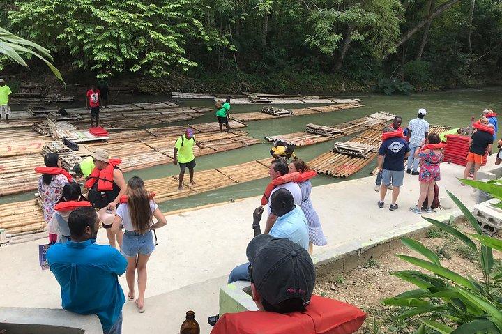 (Martha Brae River) Bamboo Rafting
