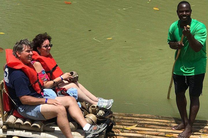 (Martha Brae River) Bamboo Rafting