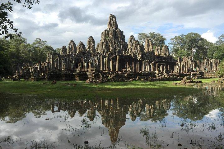 Magical Angkor Wat Sunset Tours, Bayon And Ta Prohm In A Day Trip