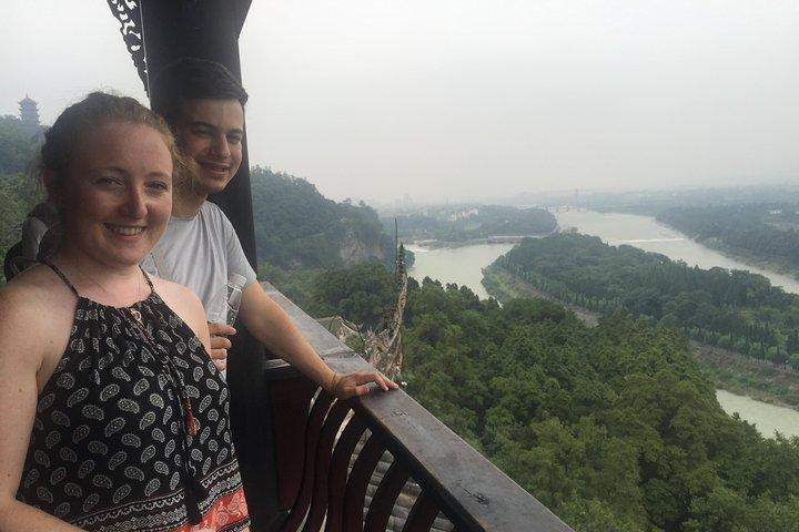 Mount Qingcheng and Dujiangyan Irrigation System Private Day Tour from Chengdu