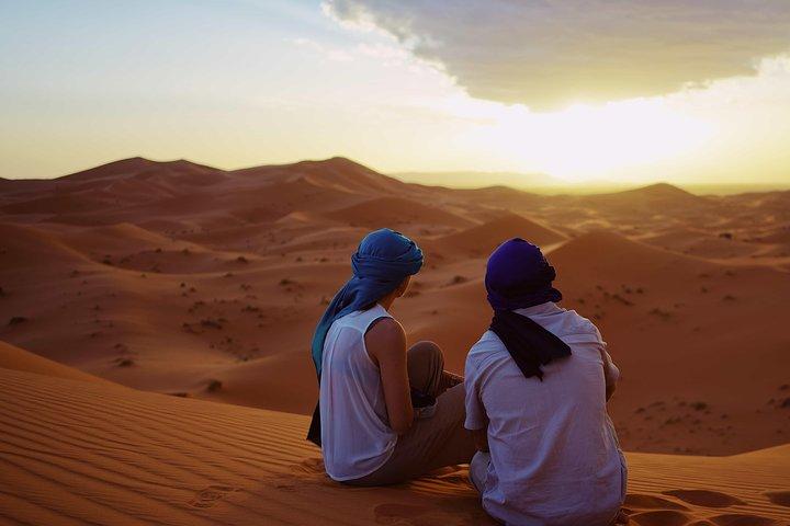 Marrakech 4 Day Desert Tour Via Ouerzazat And Merzouga