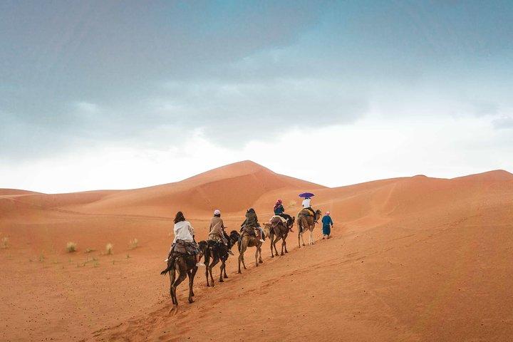 Marrakech 4 Day Desert Tour Via Ouerzazat And Merzouga