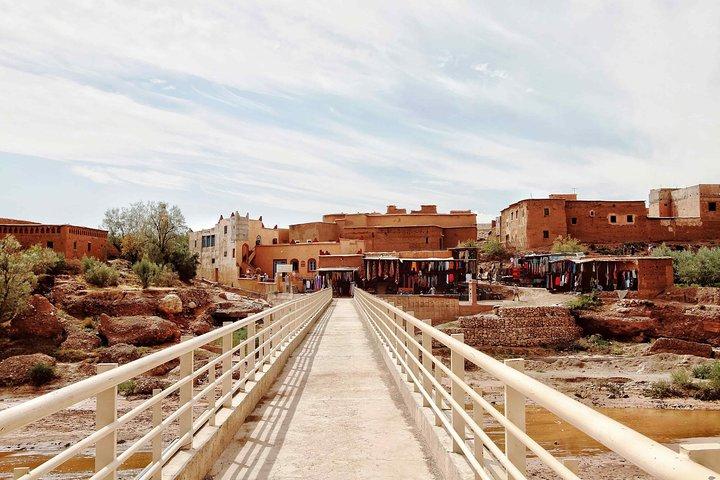 Marrakech 4 Day Desert Tour Via Ouerzazat And Merzouga