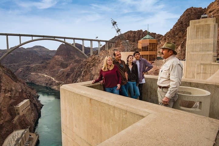 Hoover Dam Top-to-Bottom Tour—Dam Walk, Powerplant & River Float