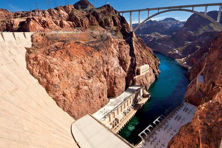 Hoover Dam Inside and Out