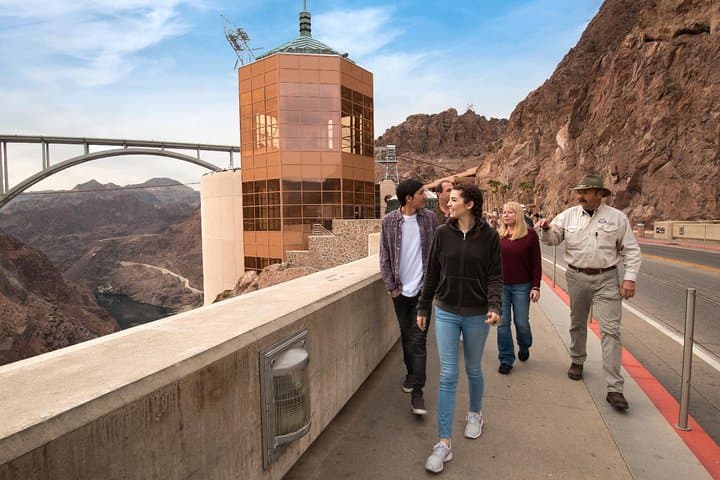 Hoover Dam Inside and Out
