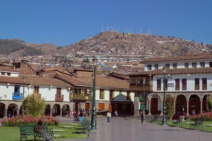 City Tour Cusco Coricancha, Sacsayhuamán, Tambomachay Qenqo