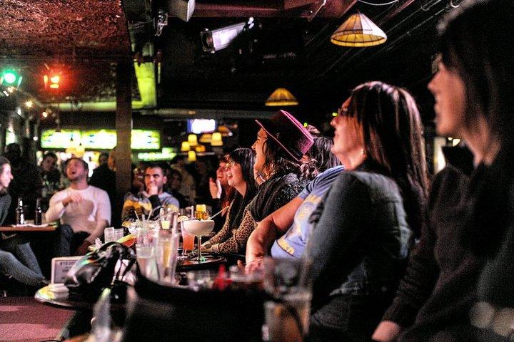 Greenwich Village Comedy Club-on NYC's world famous Comedy Row